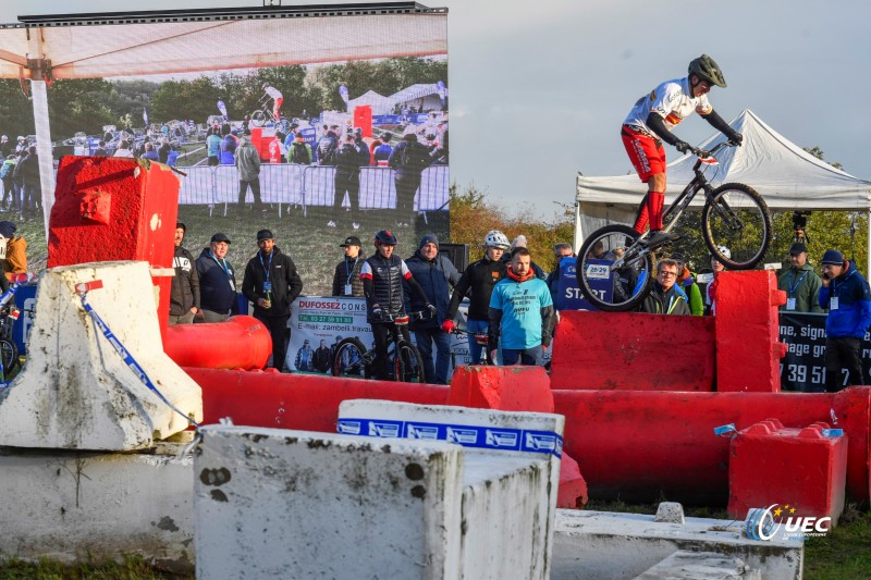  2024 UEC Trials Cycling European Championships - Jeumont (France) 28/09/2024 -  - photo Tommaso Pelagalli/SprintCyclingAgency?2024